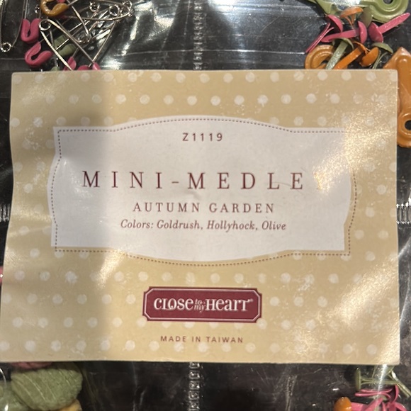 Close to my Heart CTMH stamping card making embellishments cards NIP - Picture 8 of 11